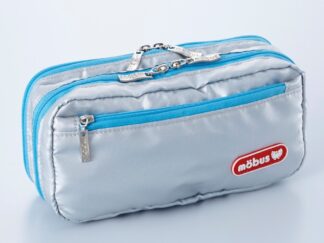 Mobus Multifunctional 2-Room Pencase Silver MOT-2R-04