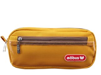 Maubus Clear Box Pen Case Mustard by Galfstream